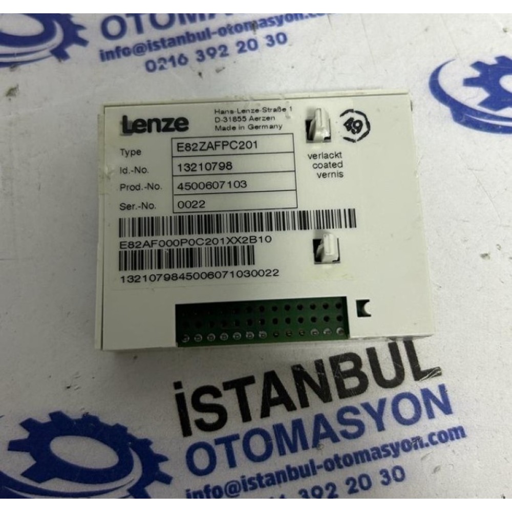 LENZE E82ZAFPC201